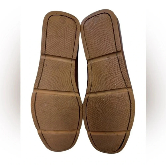 Fatte A Mano Tobacco  Leather Loafers Size 42 - Picture 9 of 9